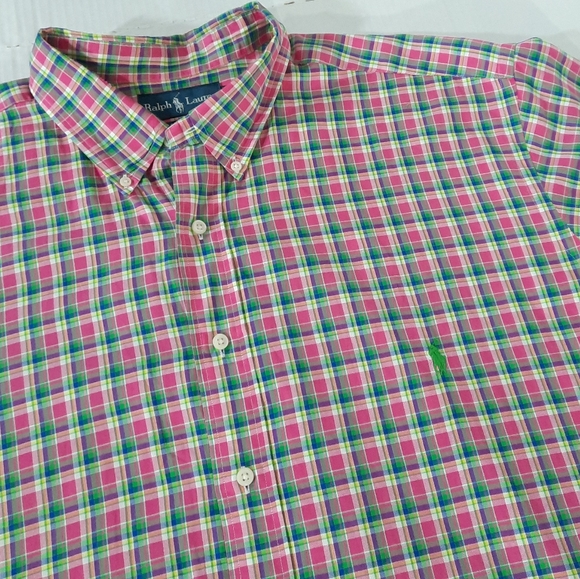 Ralph Lauren Other - Ralph Lauren Classic Fit Long Sleeve Plaid Shirt